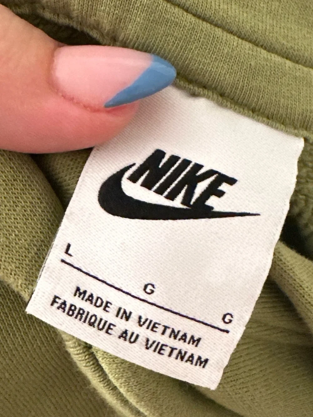 Nike cropped hoody